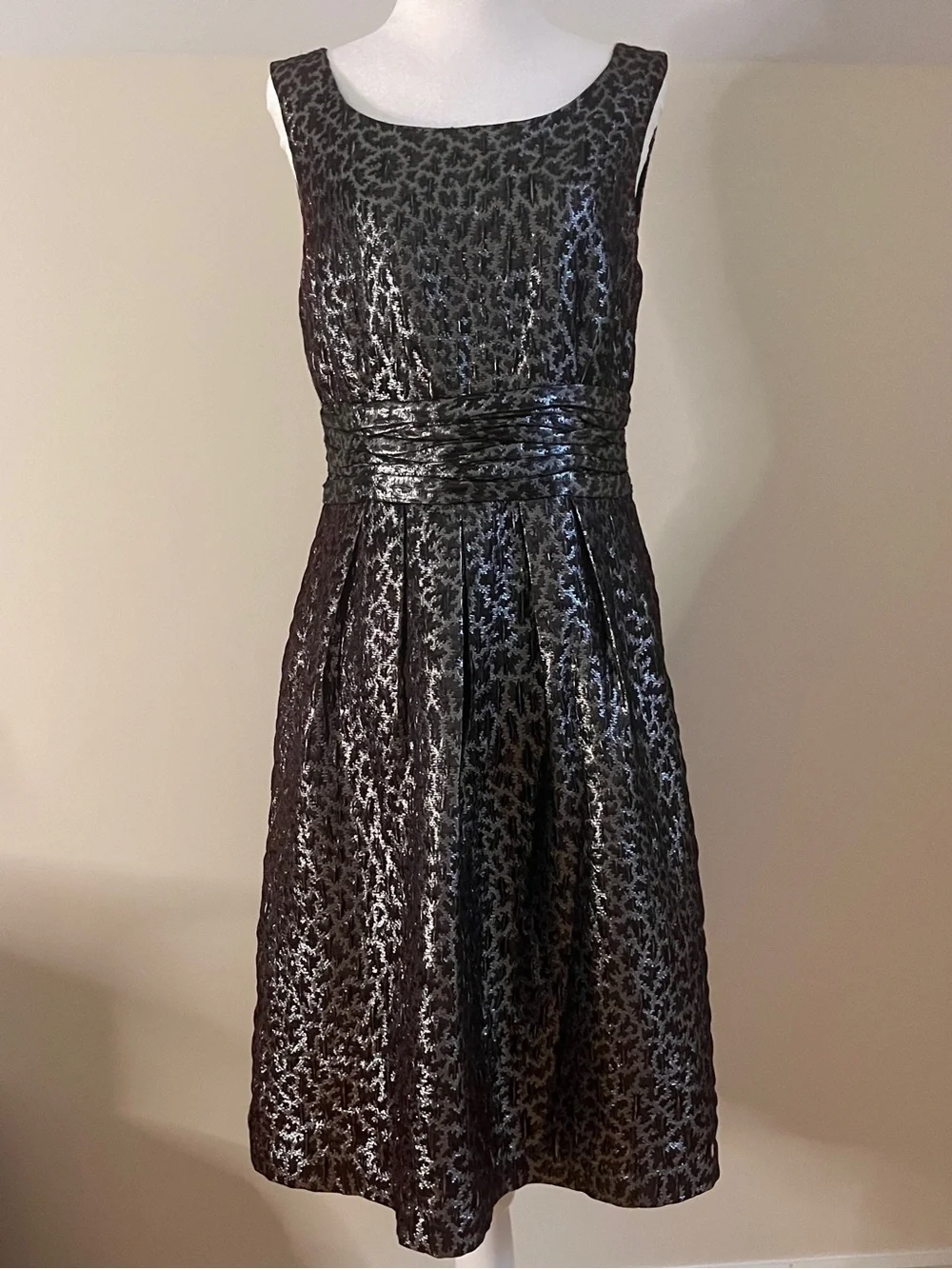 michael kors holiday dresses | | Michael Kors Size 8 Cocktail Party Midi Formal Evening Designer Dress 2% Elatane.